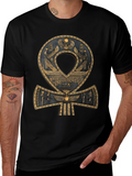 Egyptian Ankh T-Shirt - Symbol of Life and Eternity