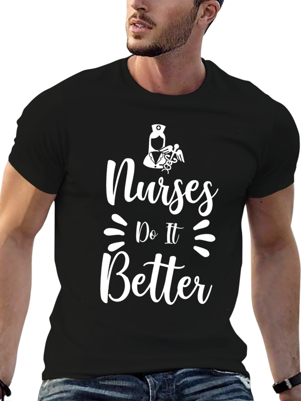 Nurses Do It Better Graphic T-Shirt