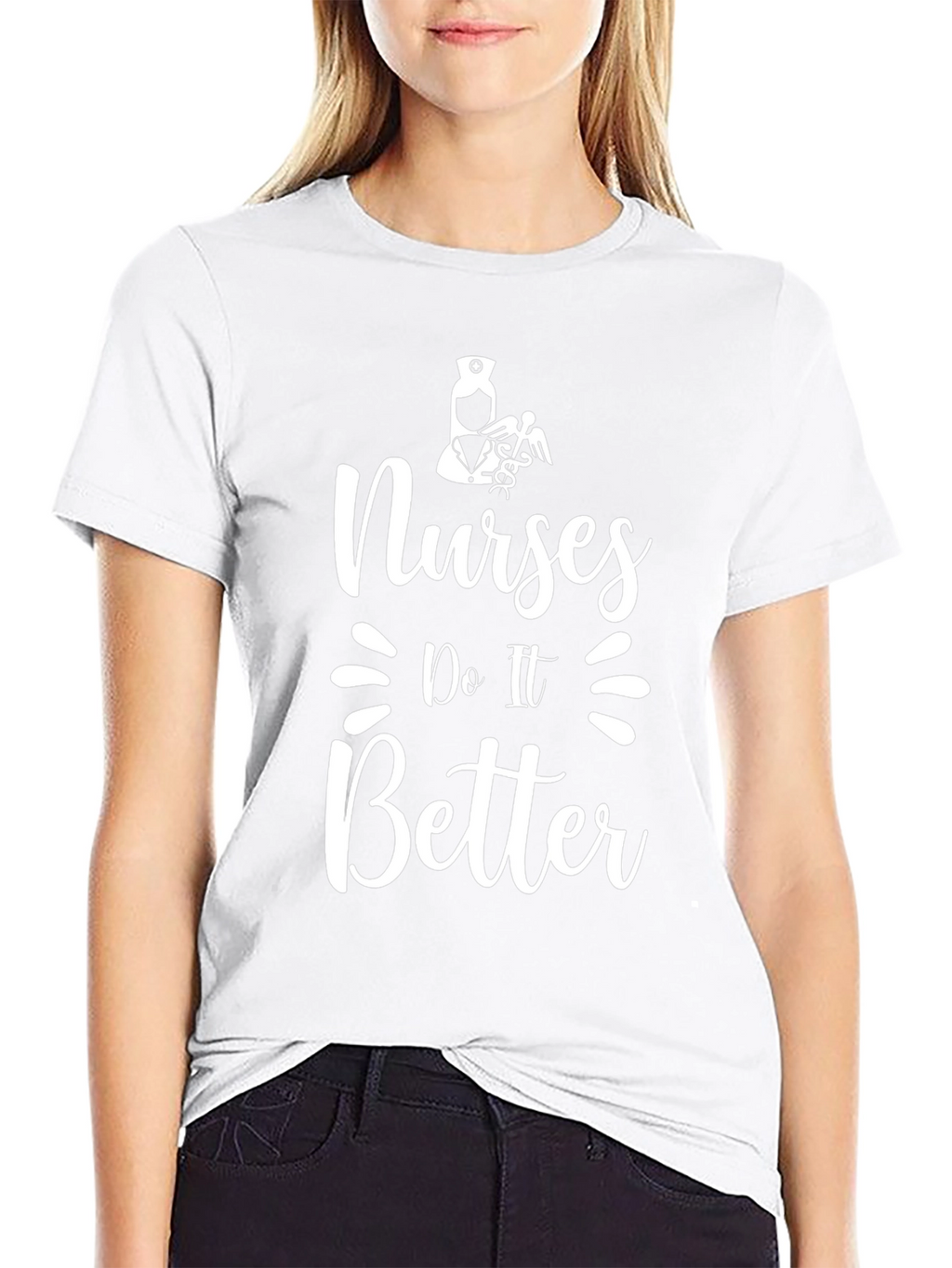 Nurses Do It Better Graphic T-Shirt
