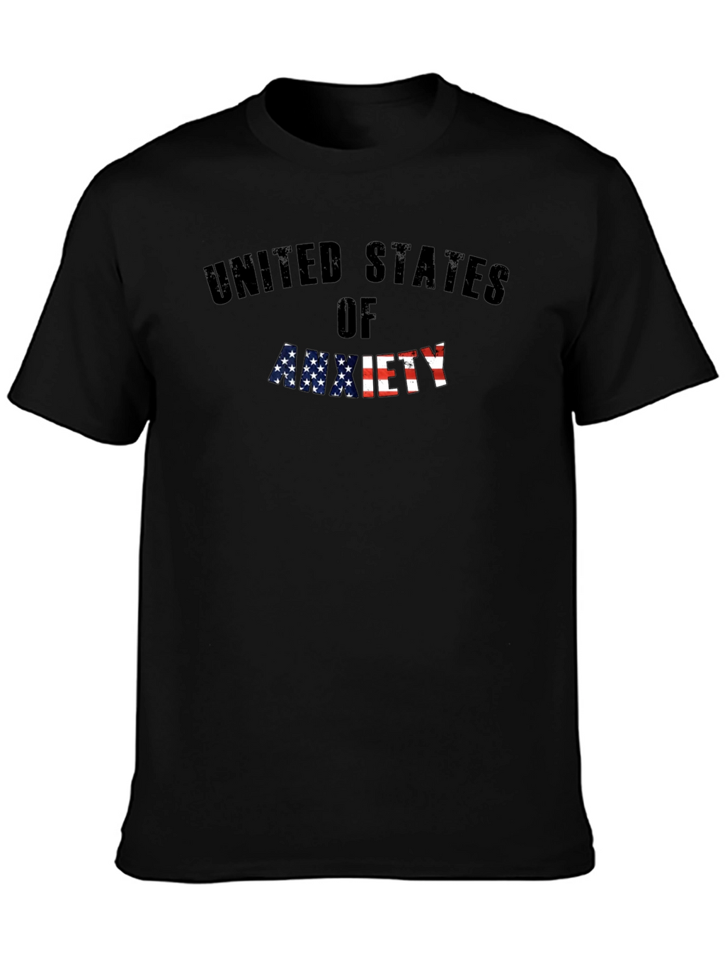 United States of Anxiety T-Shirt