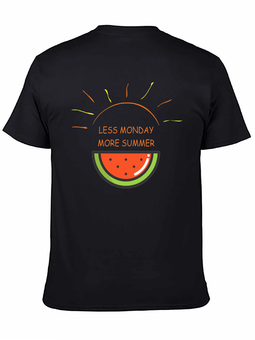 Less Monday More Summer Graphic T-Shirt