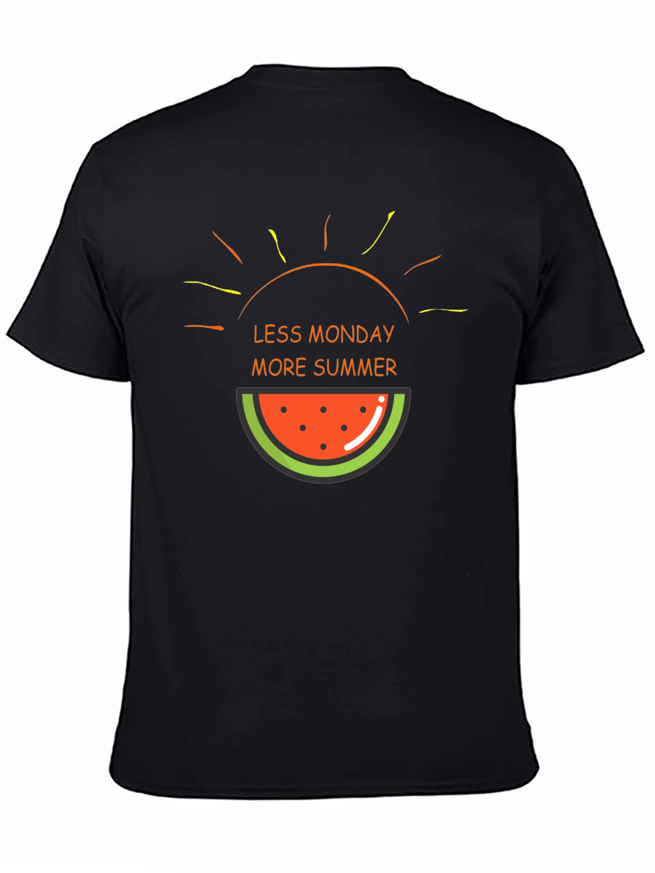 Less Monday More Summer Graphic T-Shirt