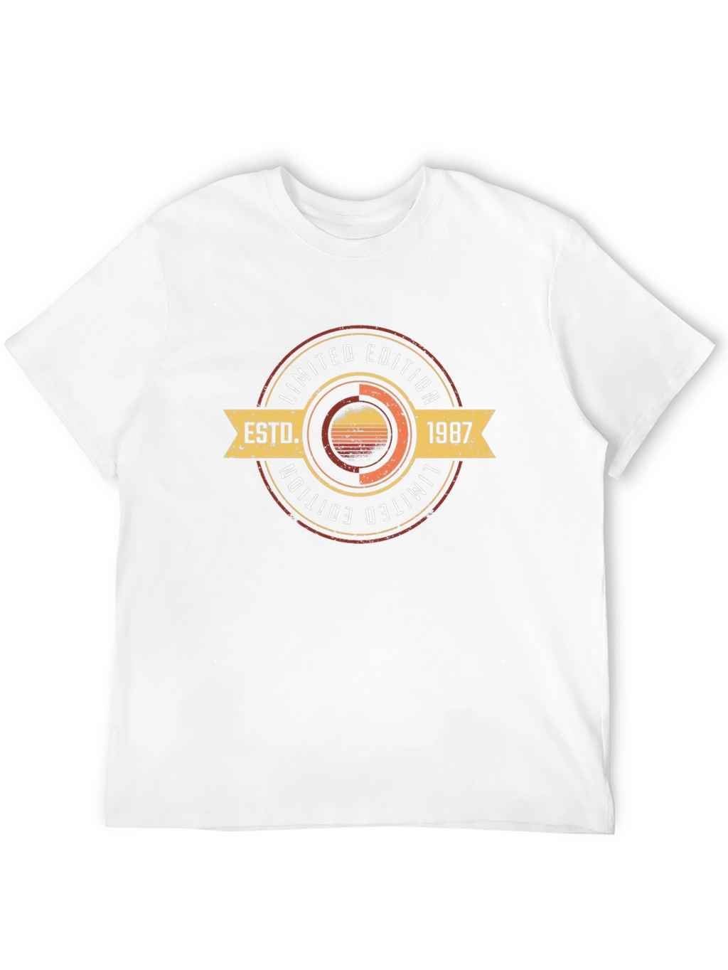 Limited Edition EST. 1987 Graphic T-Shirt
