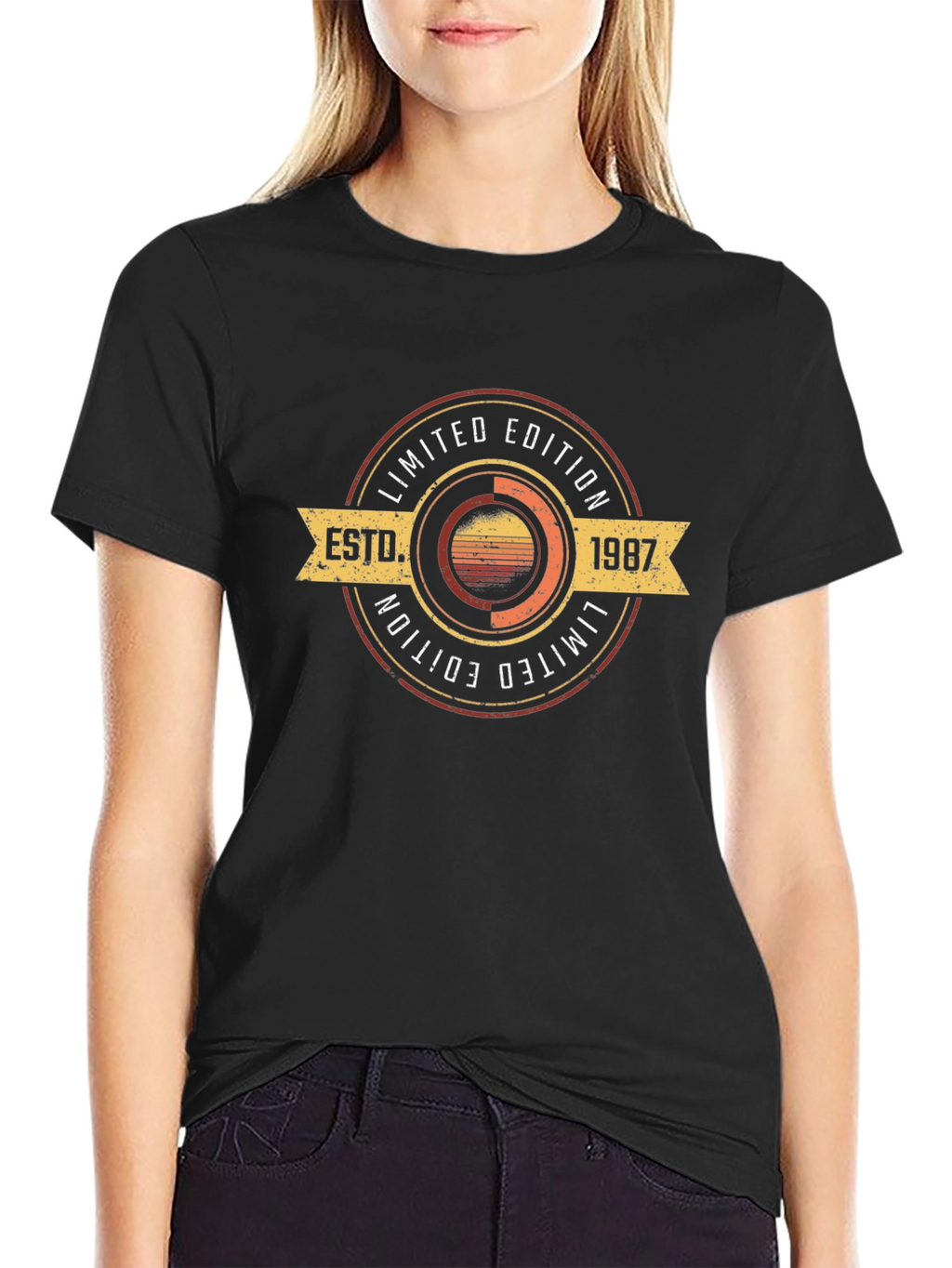 Limited Edition EST. 1987 Graphic T-Shirt