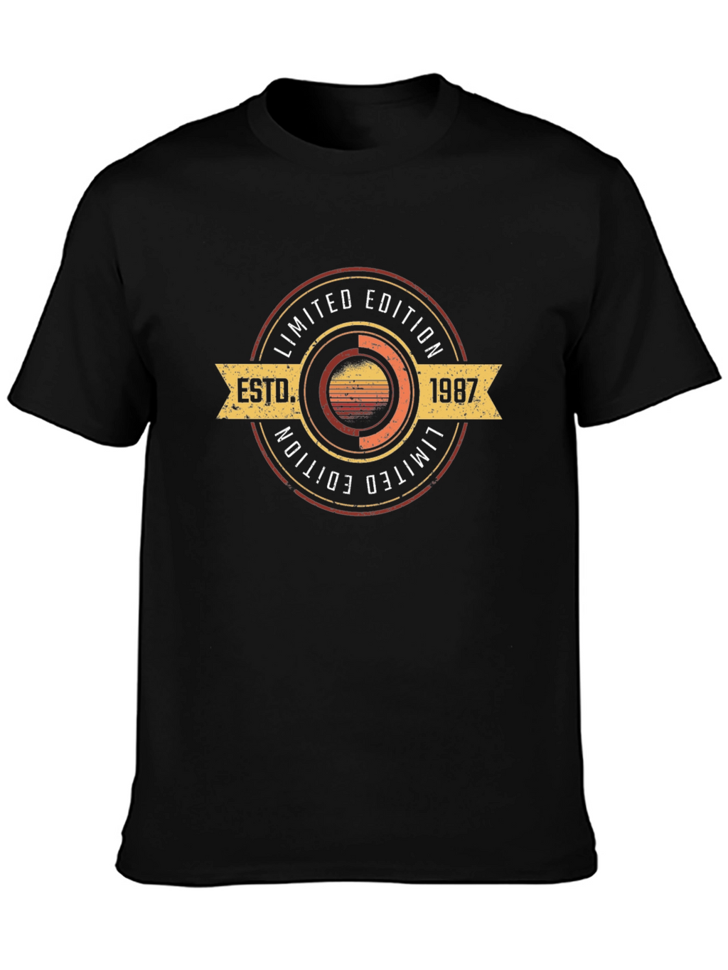 Limited Edition EST. 1987 Graphic T-Shirt
