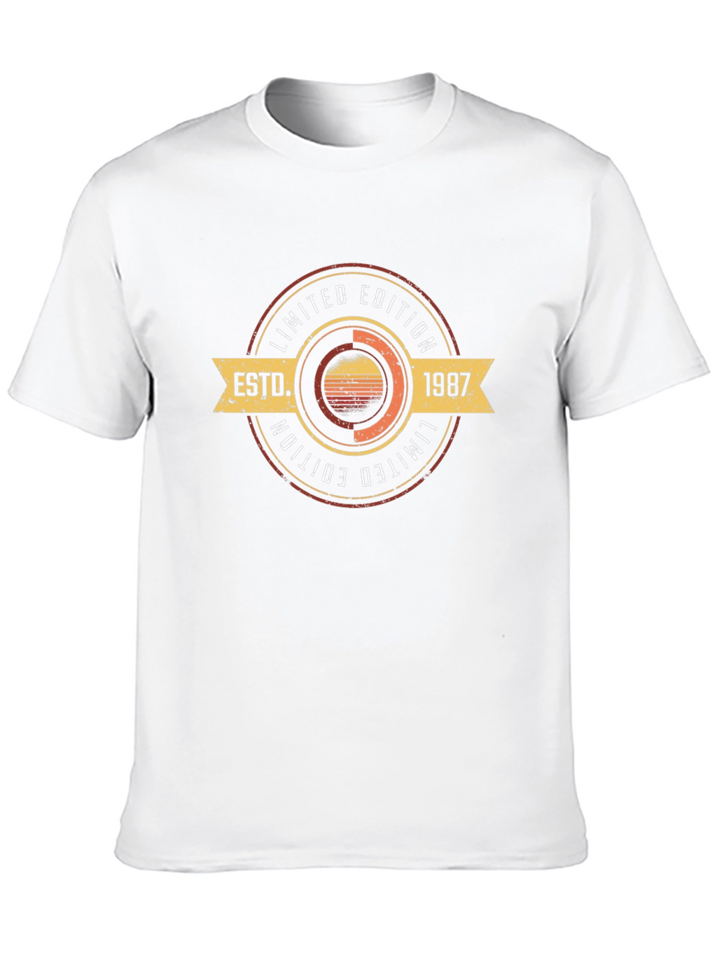 Limited Edition EST. 1987 Graphic T-Shirt