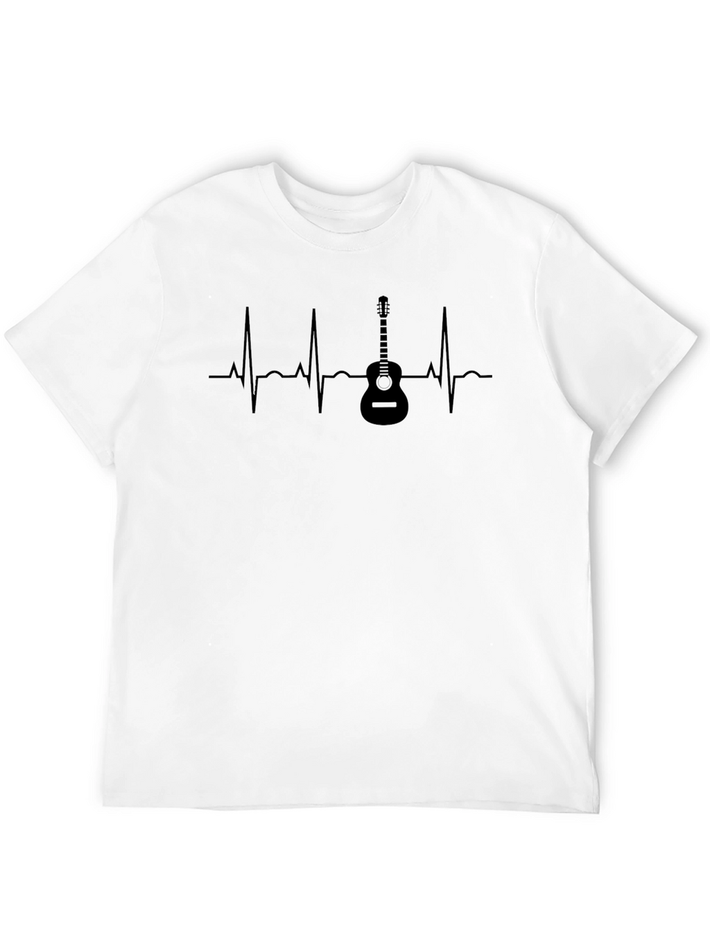 Guitar Heartbeat T-Shirt