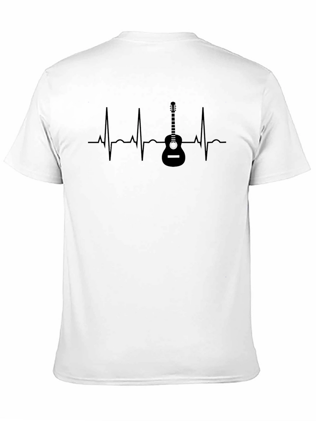 Guitar Heartbeat T-Shirt
