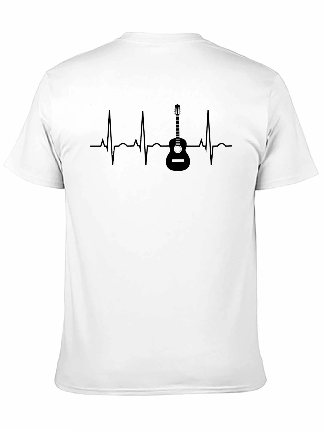 Guitar Heartbeat T-Shirt