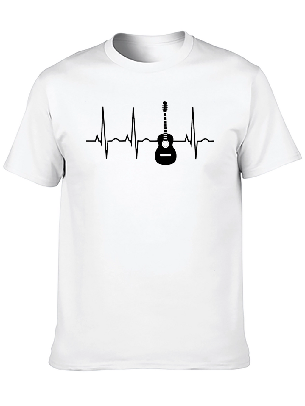Guitar Heartbeat T-Shirt
