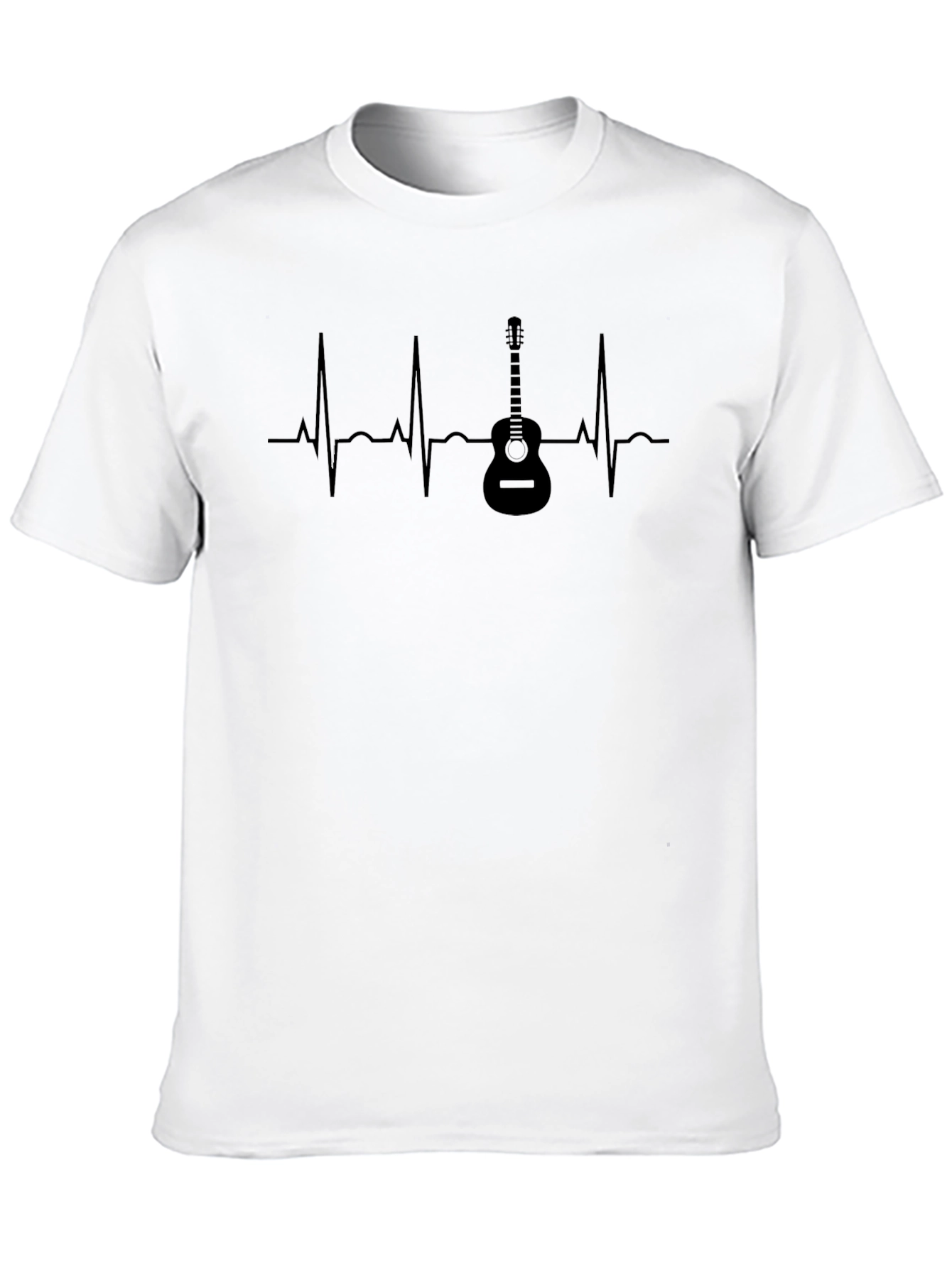 Guitar Heartbeat T-Shirt