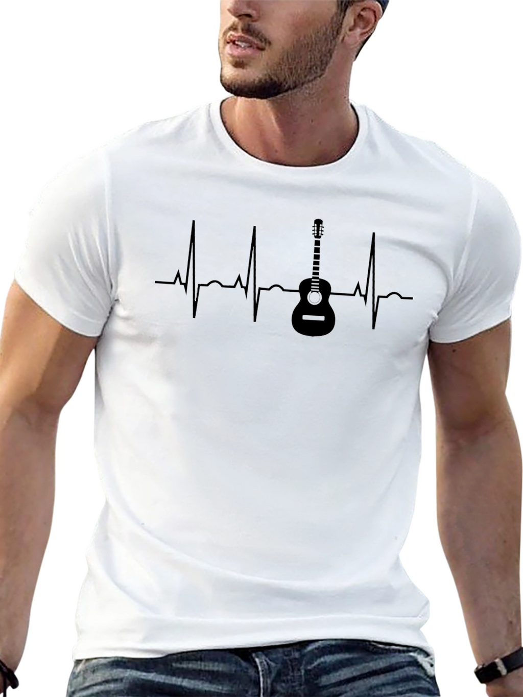Guitar Heartbeat T-Shirt