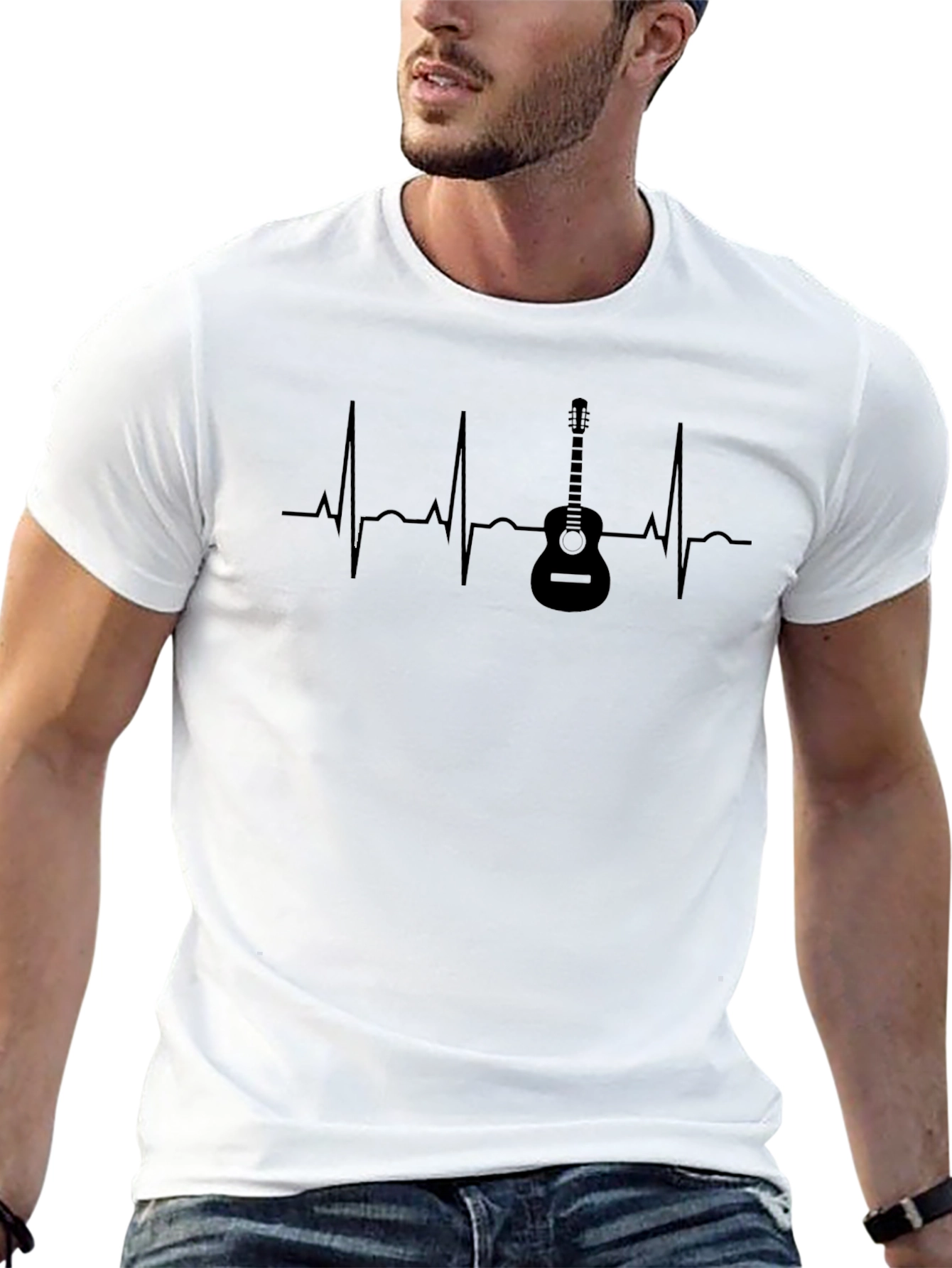 Guitar Heartbeat T-Shirt
