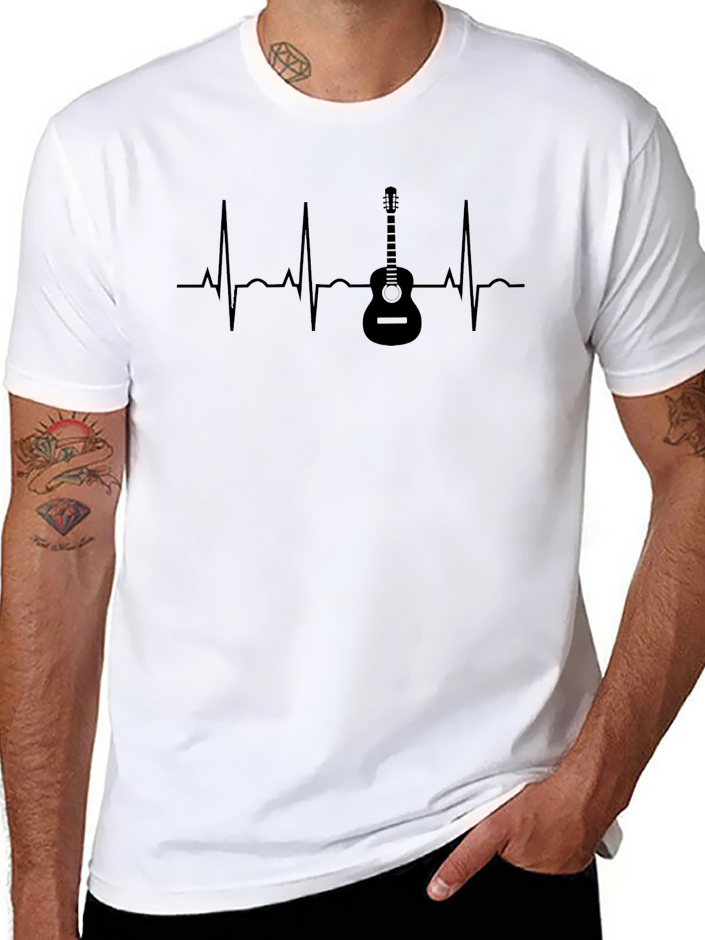Guitar Heartbeat T-Shirt
