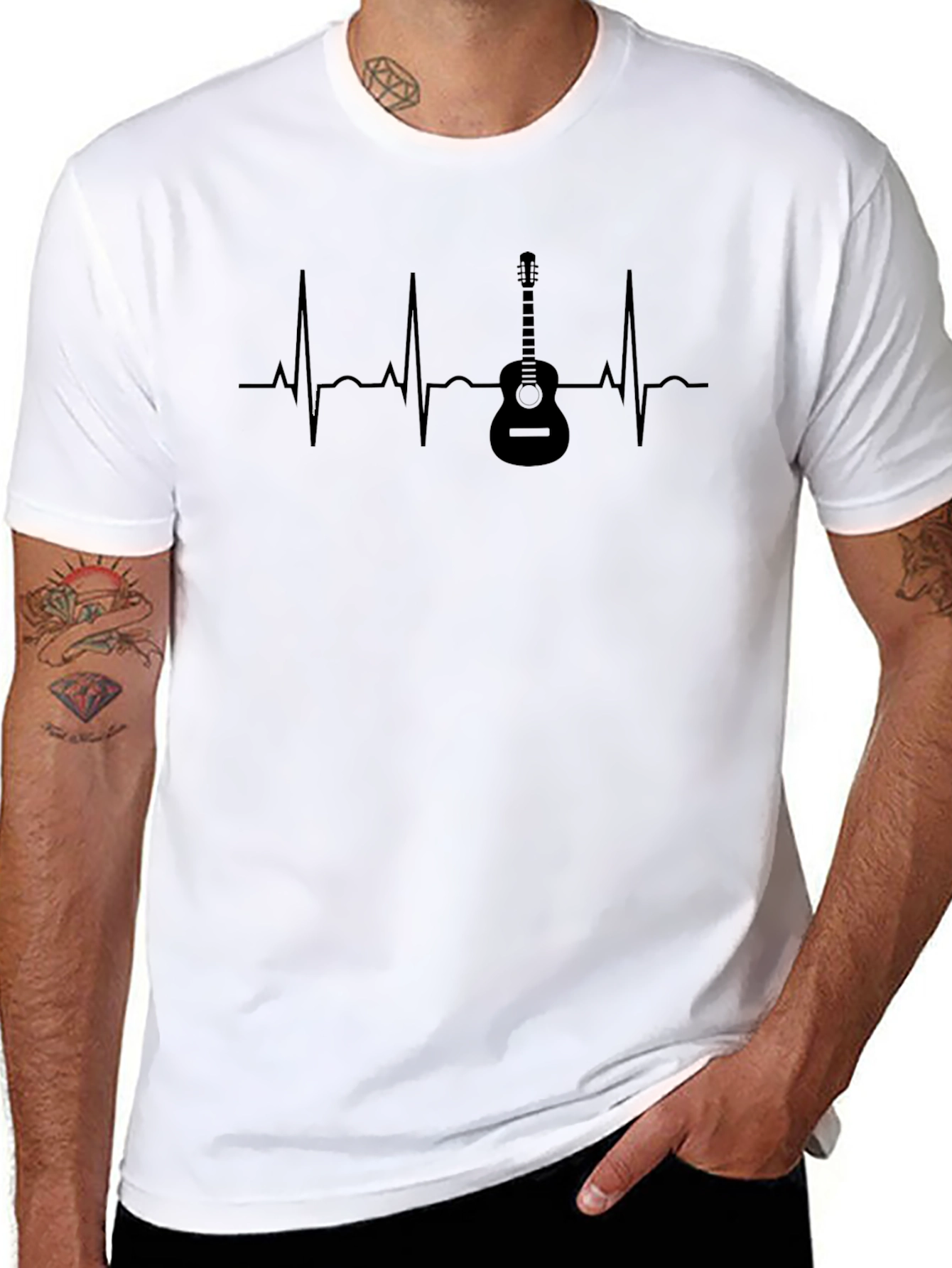 Guitar Heartbeat T-Shirt