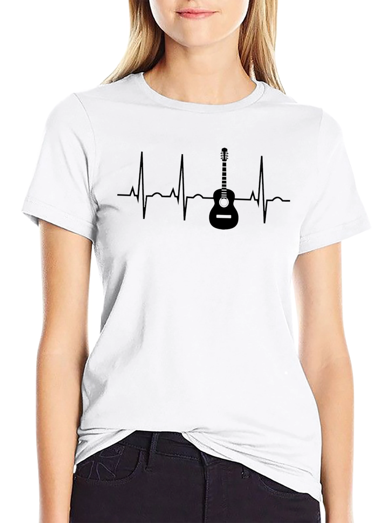 Guitar Heartbeat T-Shirt