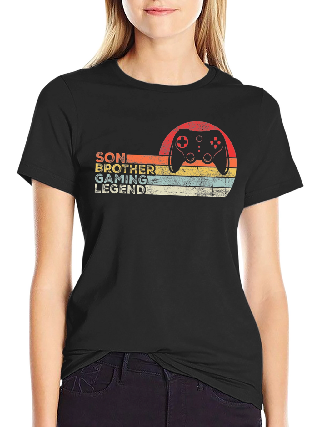 Son Brother Gaming Legend T-Shirt