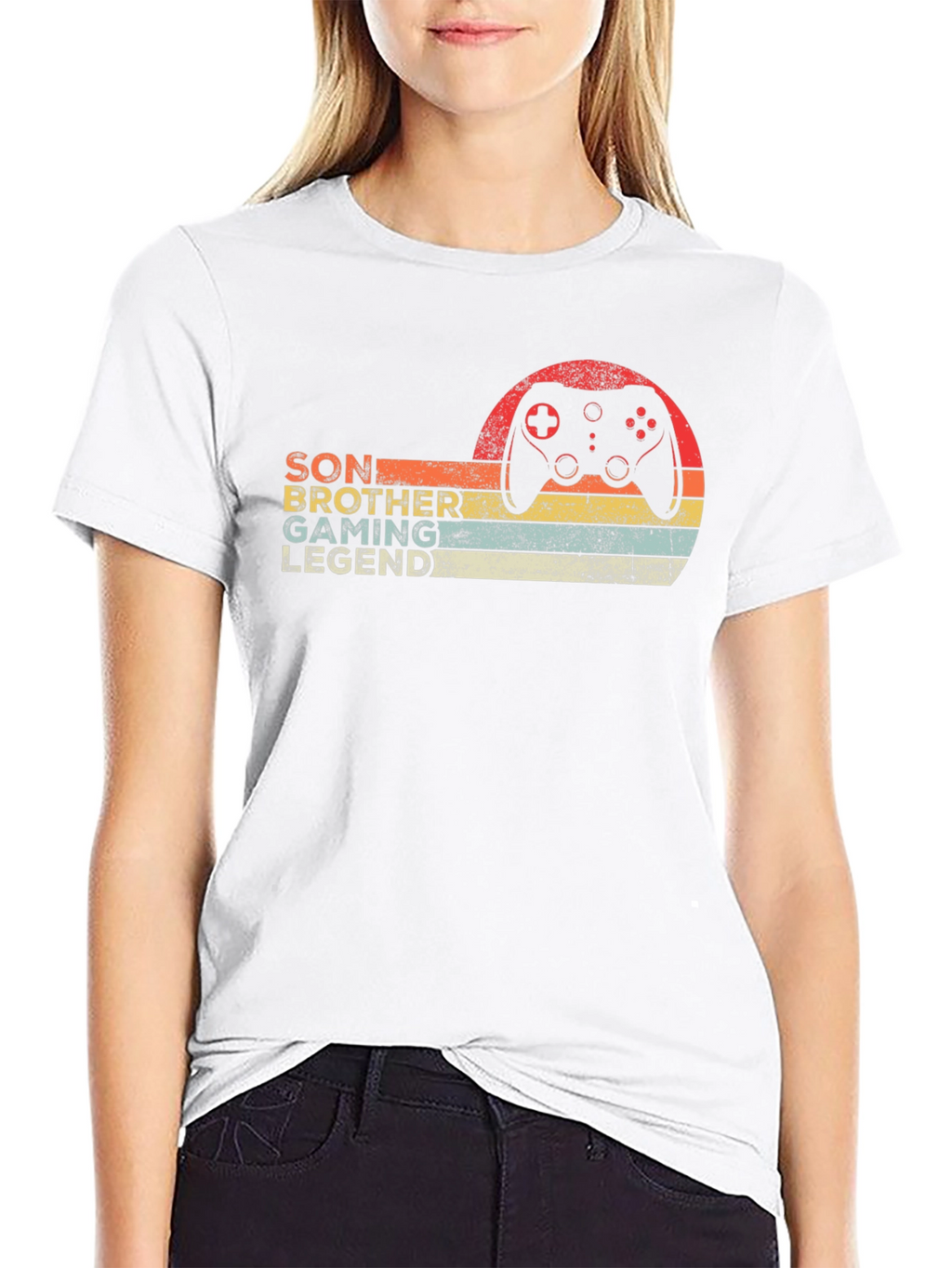Son Brother Gaming Legend T-Shirt
