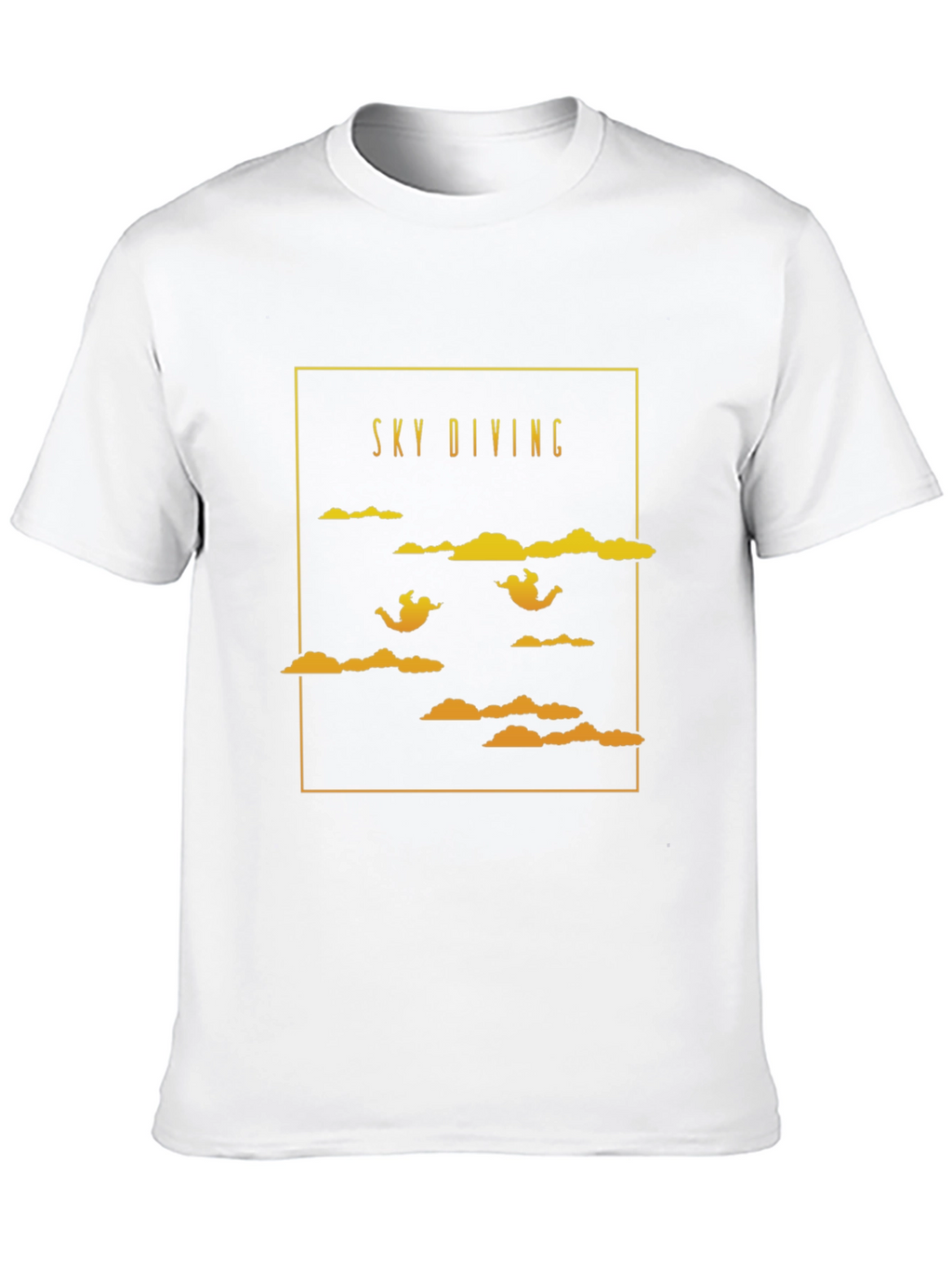 Sky Diving Graphic T-Shirt - Adventure Ready