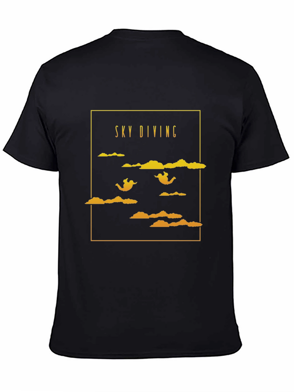 Sky Diving Graphic T-Shirt - Adventure Ready