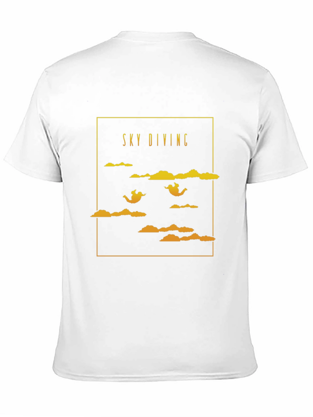 Sky Diving Graphic T-Shirt - Adventure Ready