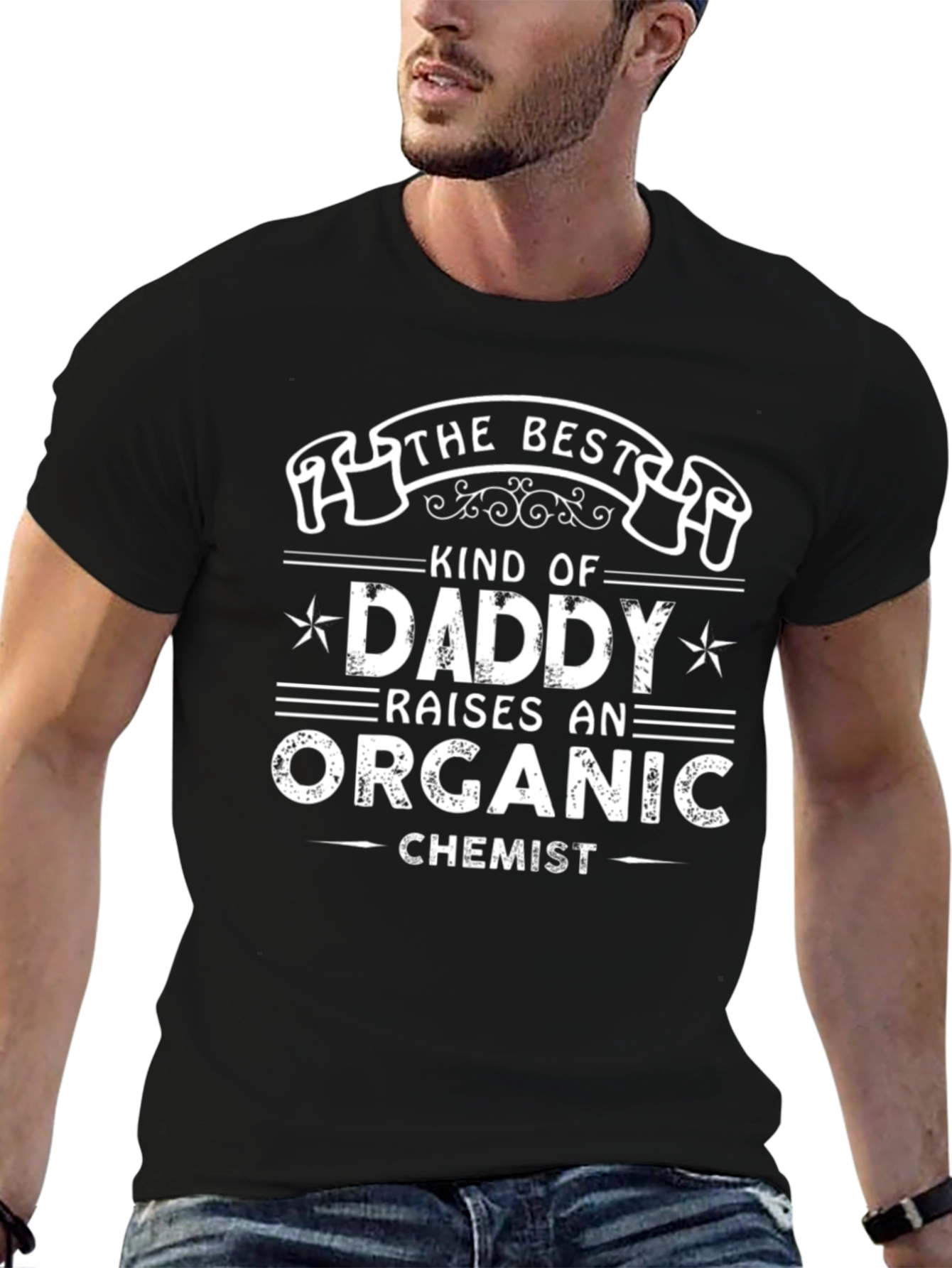 Best Daddy Organic Chemist T-Shirt