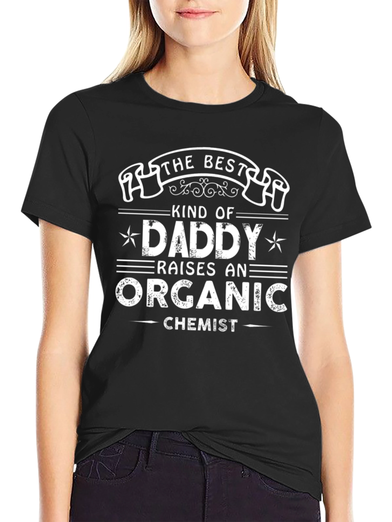 Best Daddy Organic Chemist T-Shirt
