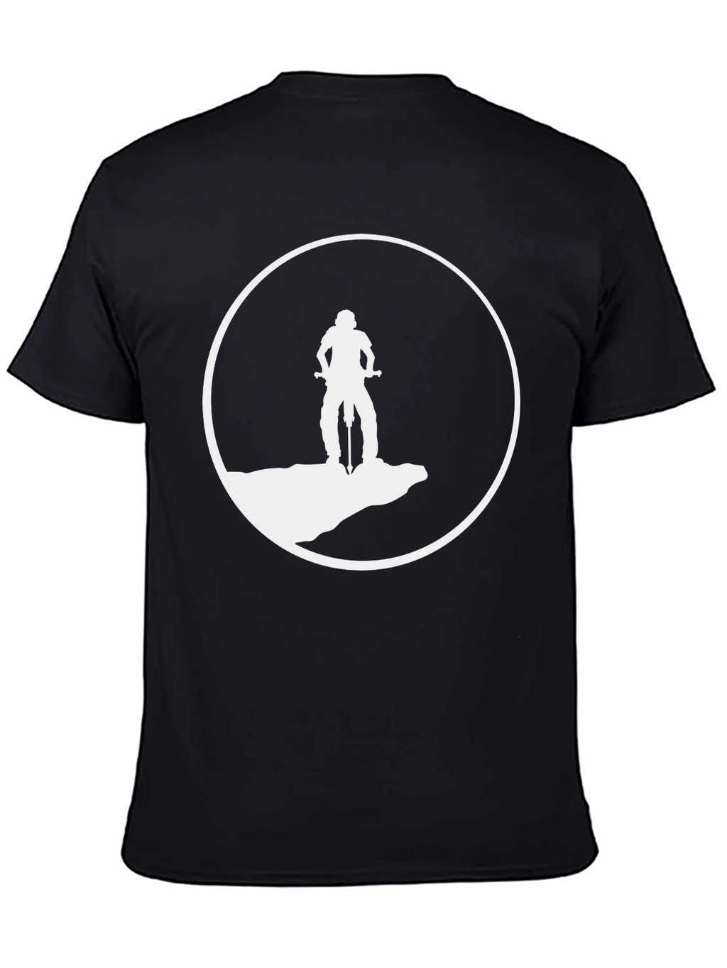 Mountain Biker Graphic T-Shirt