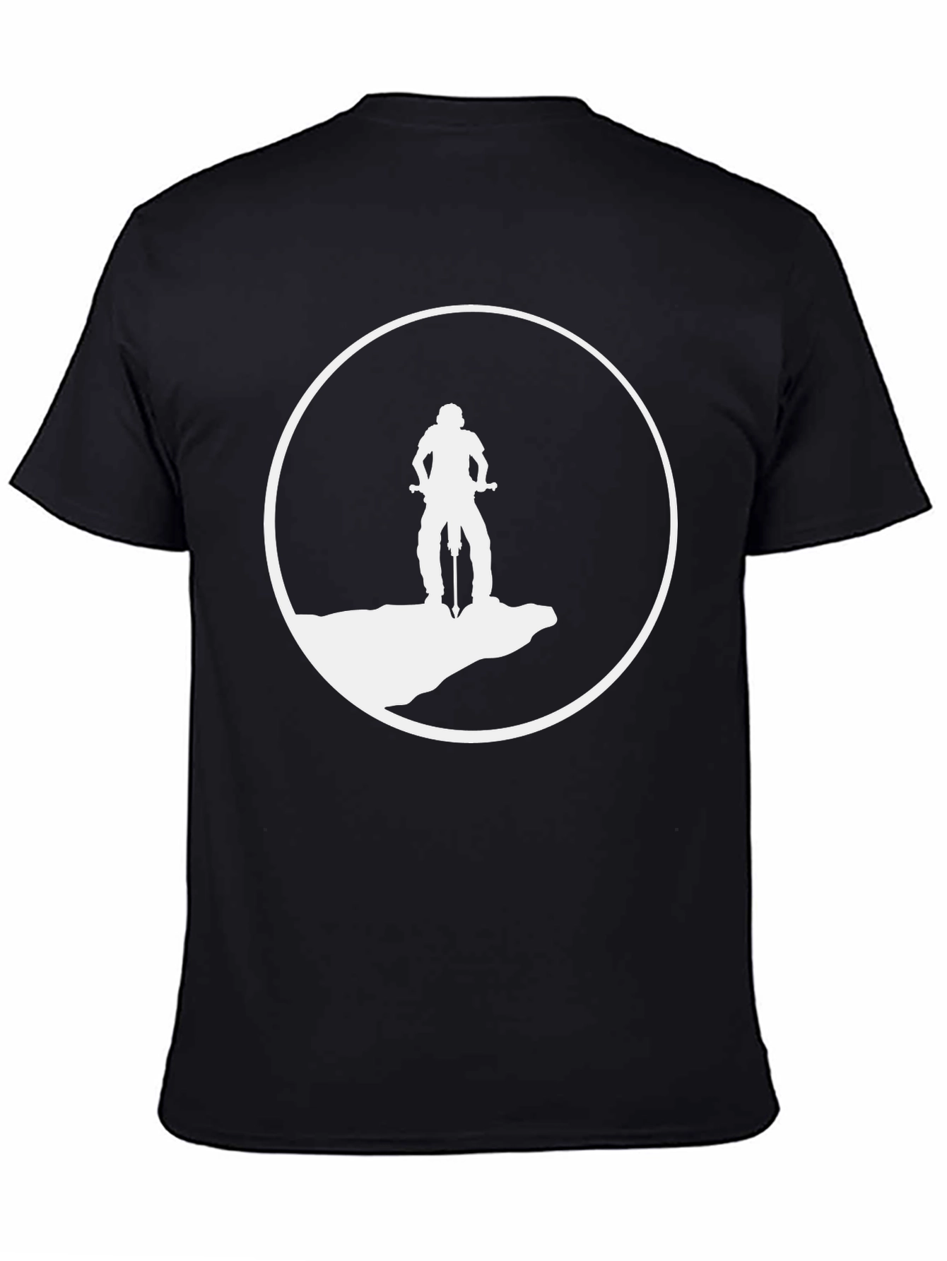 Mountain Biker Graphic T-Shirt