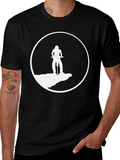 Mountain Biker Graphic T-Shirt