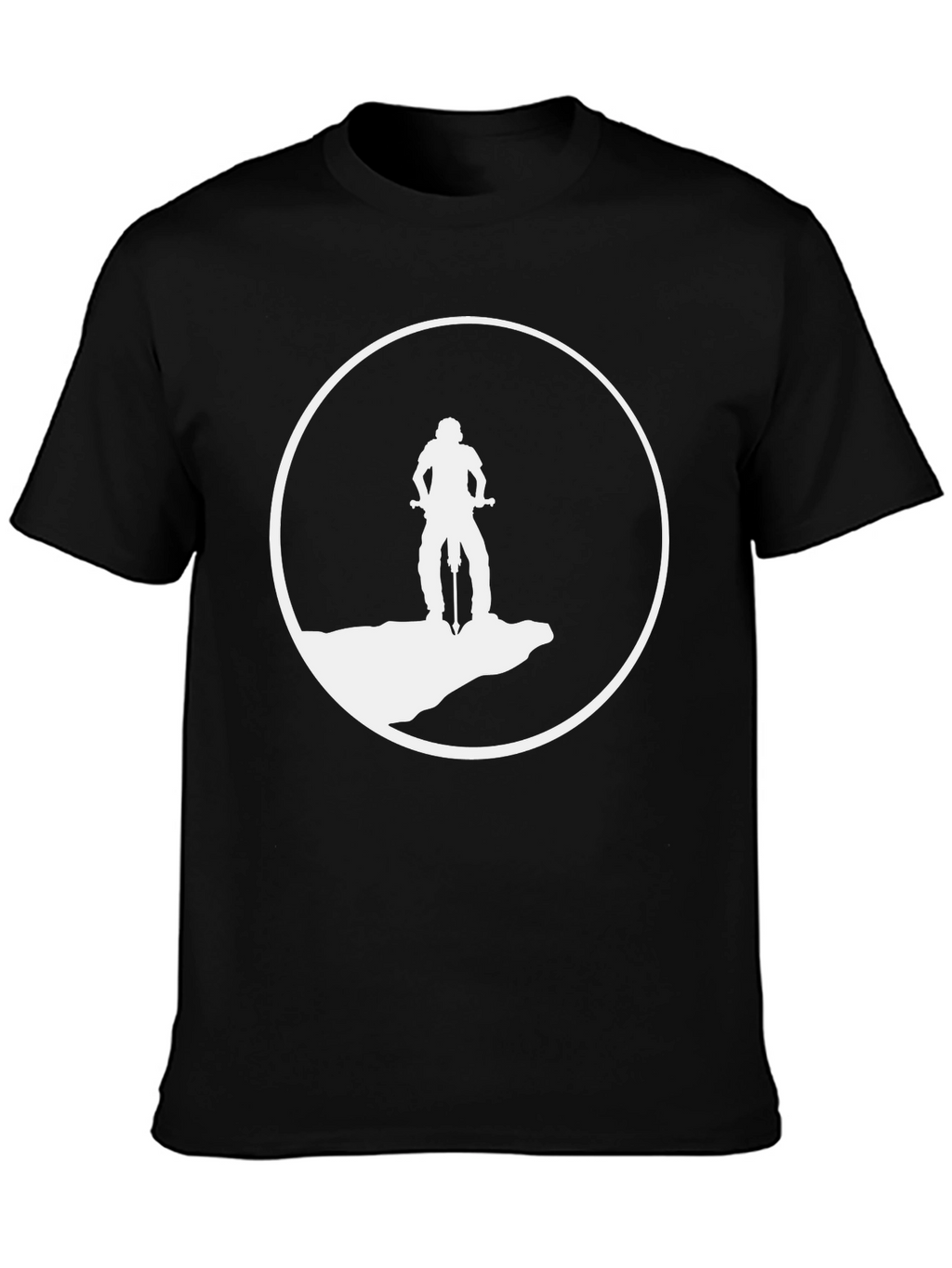 Mountain Biker Graphic T-Shirt