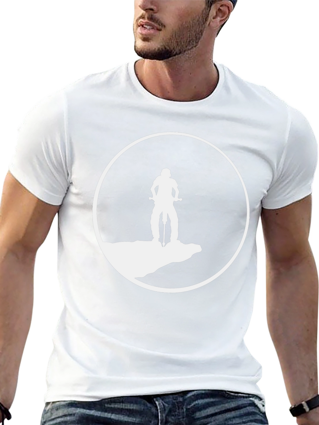 Mountain Biker Graphic T-Shirt