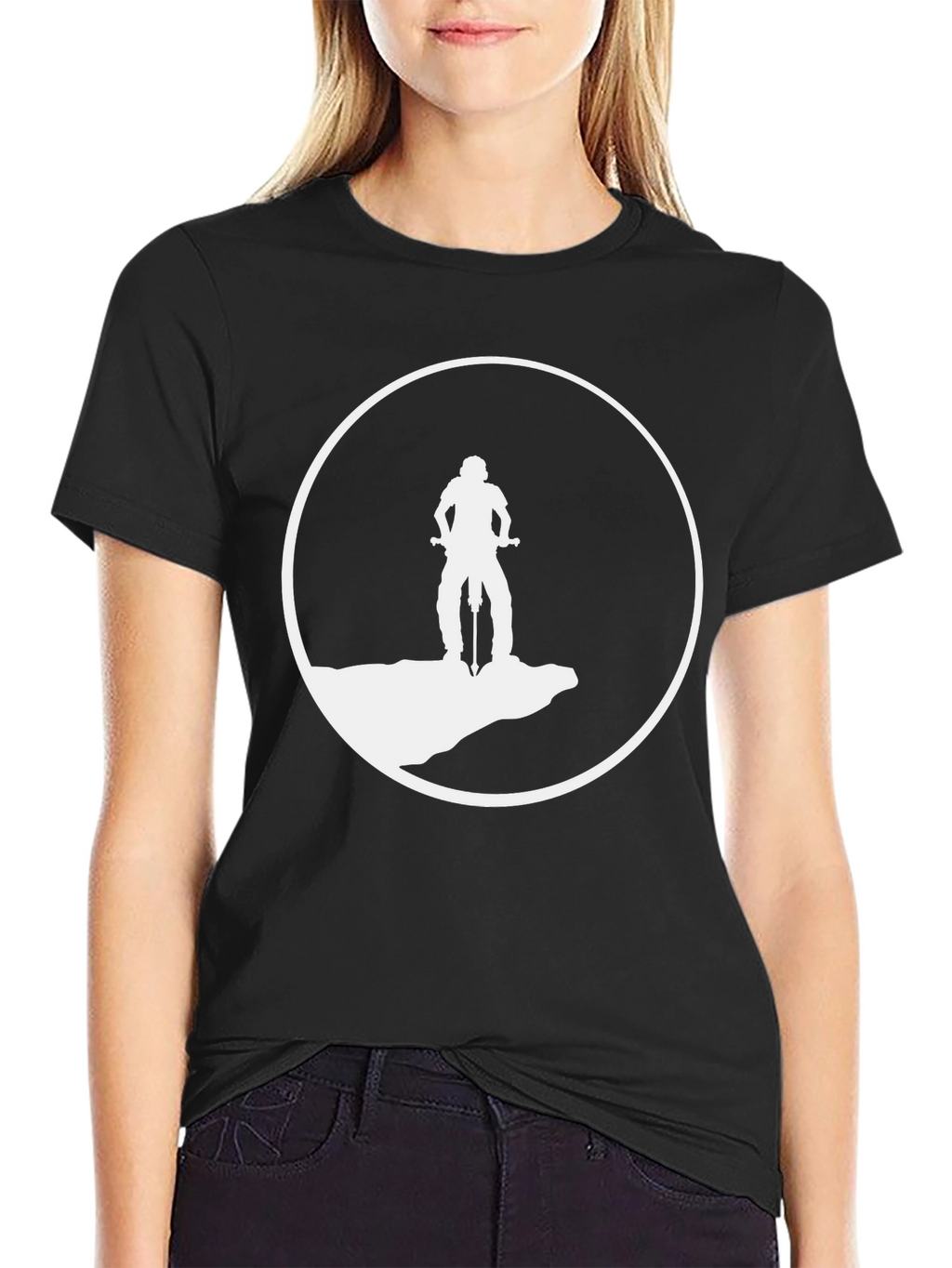 Mountain Biker Graphic T-Shirt