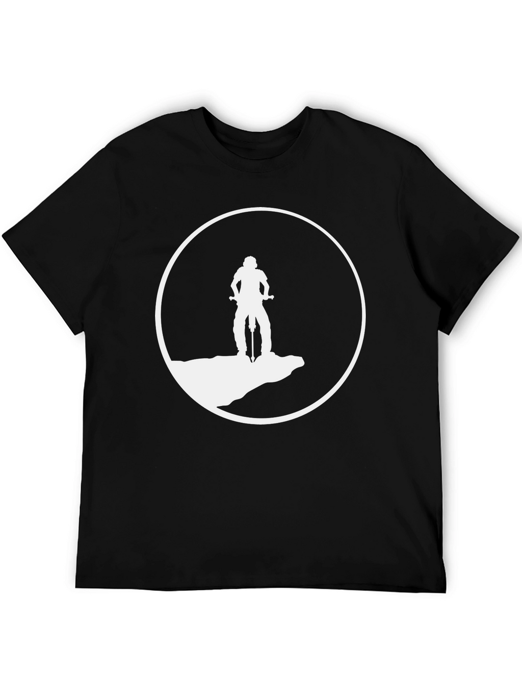 Mountain Biker Graphic T-Shirt