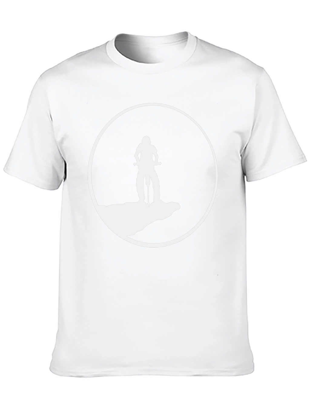 Mountain Biker Graphic T-Shirt