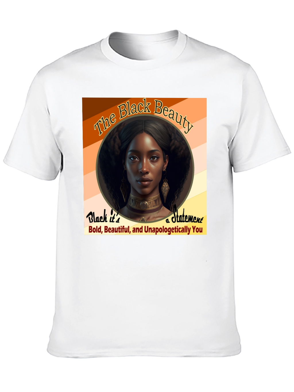 Black Beauty Statement Tee