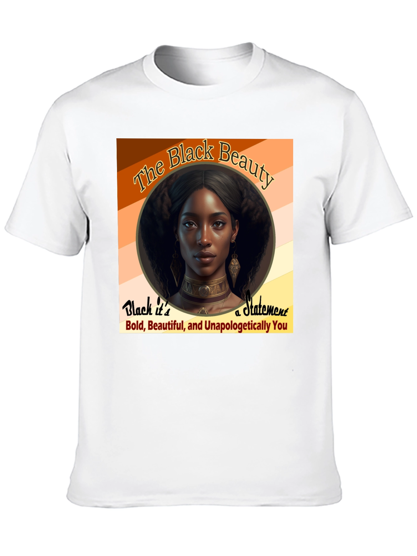 Black Beauty Statement Tee