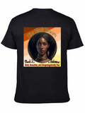 Black Beauty Statement Tee