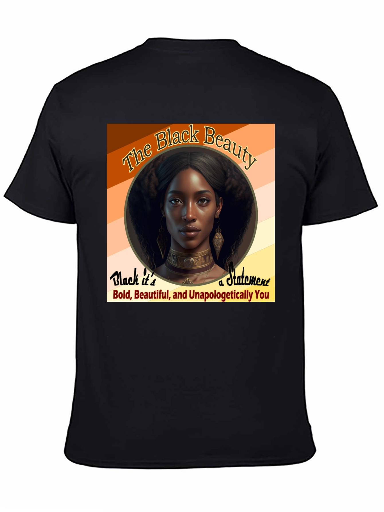 Black Beauty Statement Tee