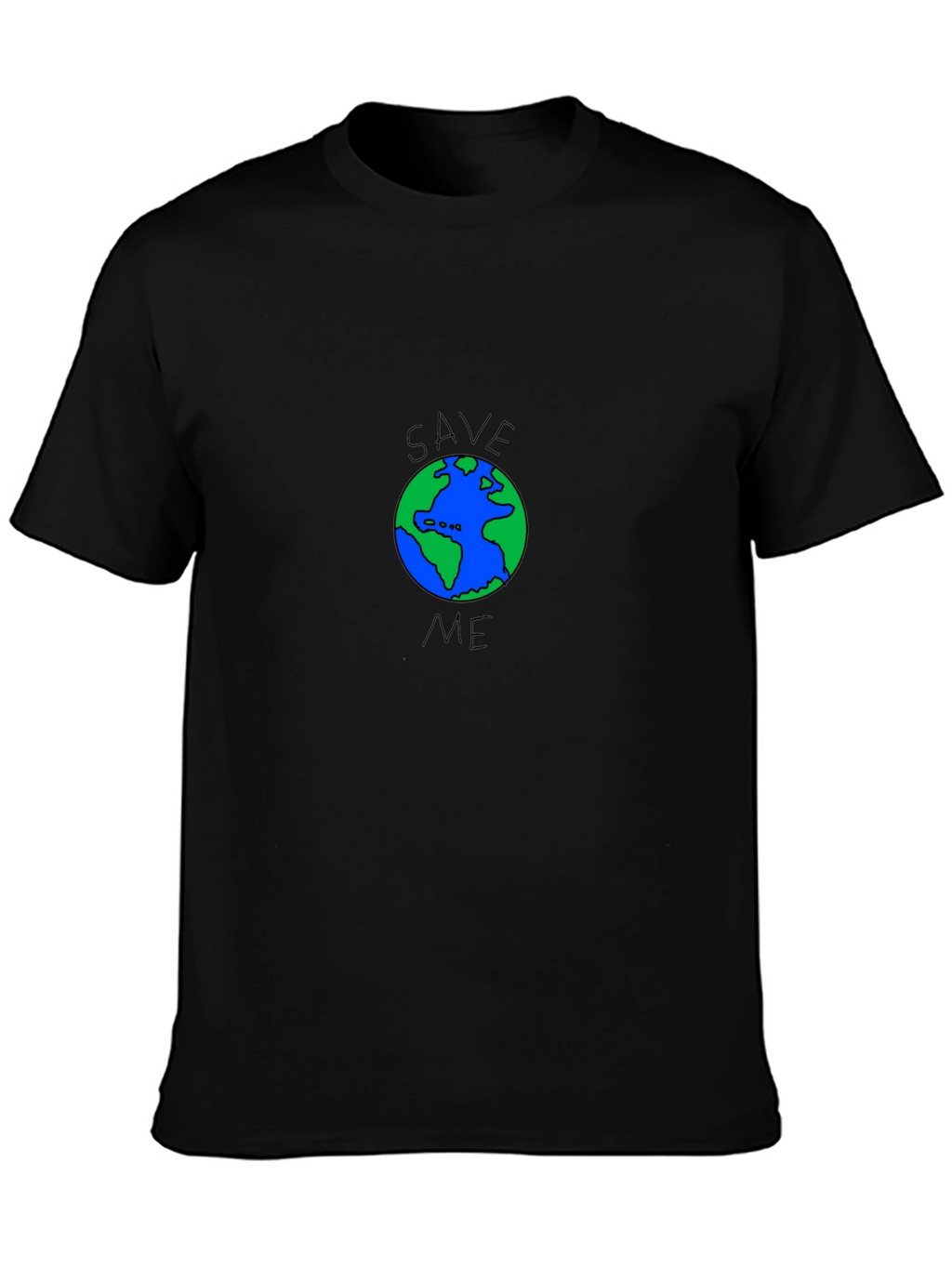 Save Me Earth Graphic T-Shirt - Eco-Friendly