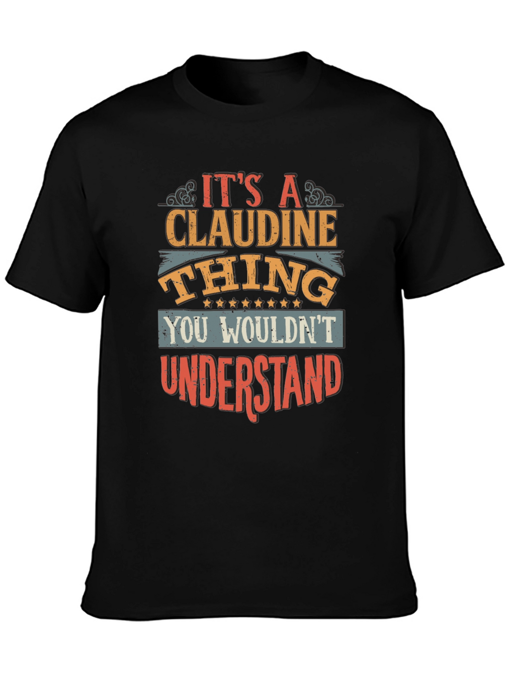 Its A Claudine Thing Graphic T-Shirt