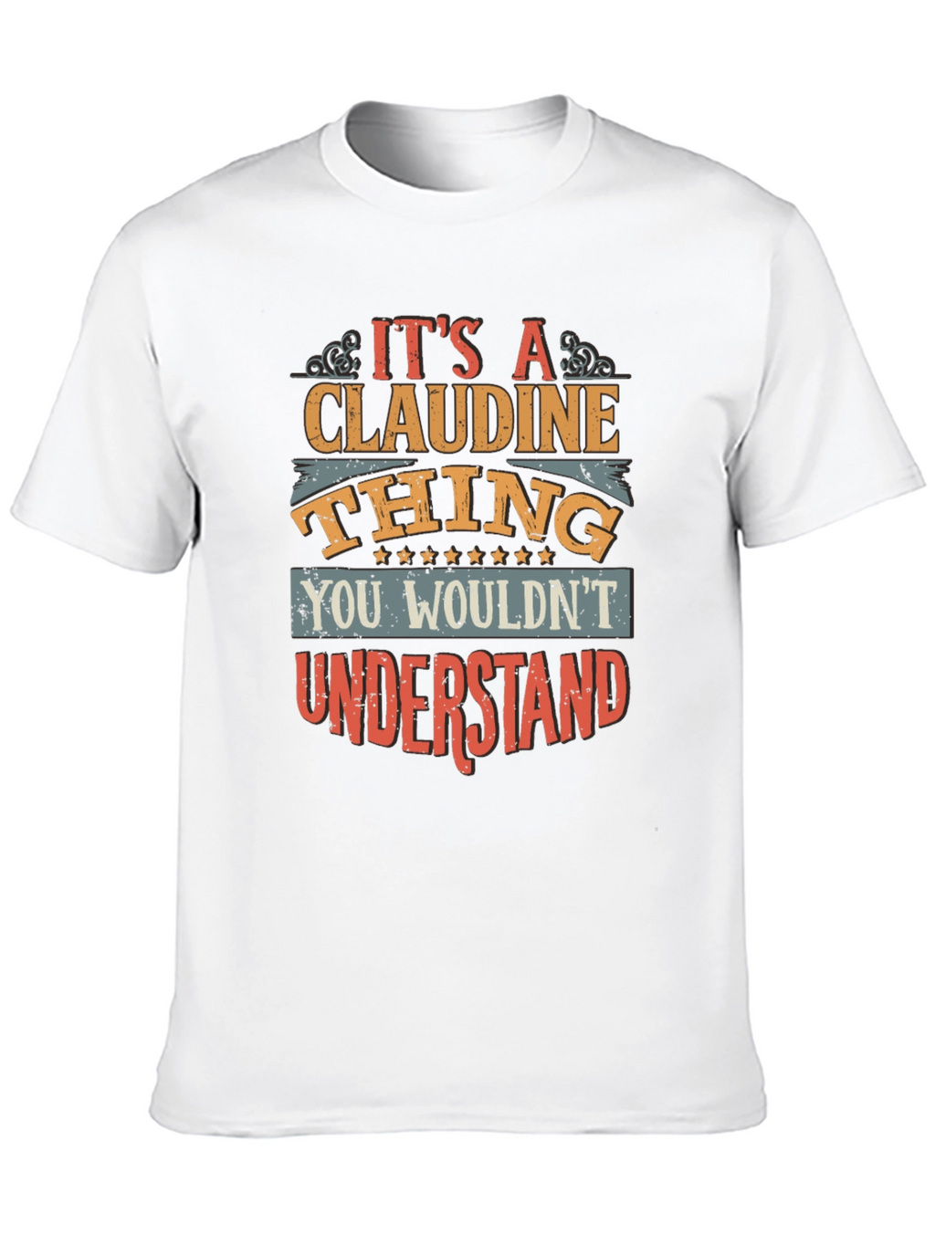 Its A Claudine Thing Graphic T-Shirt