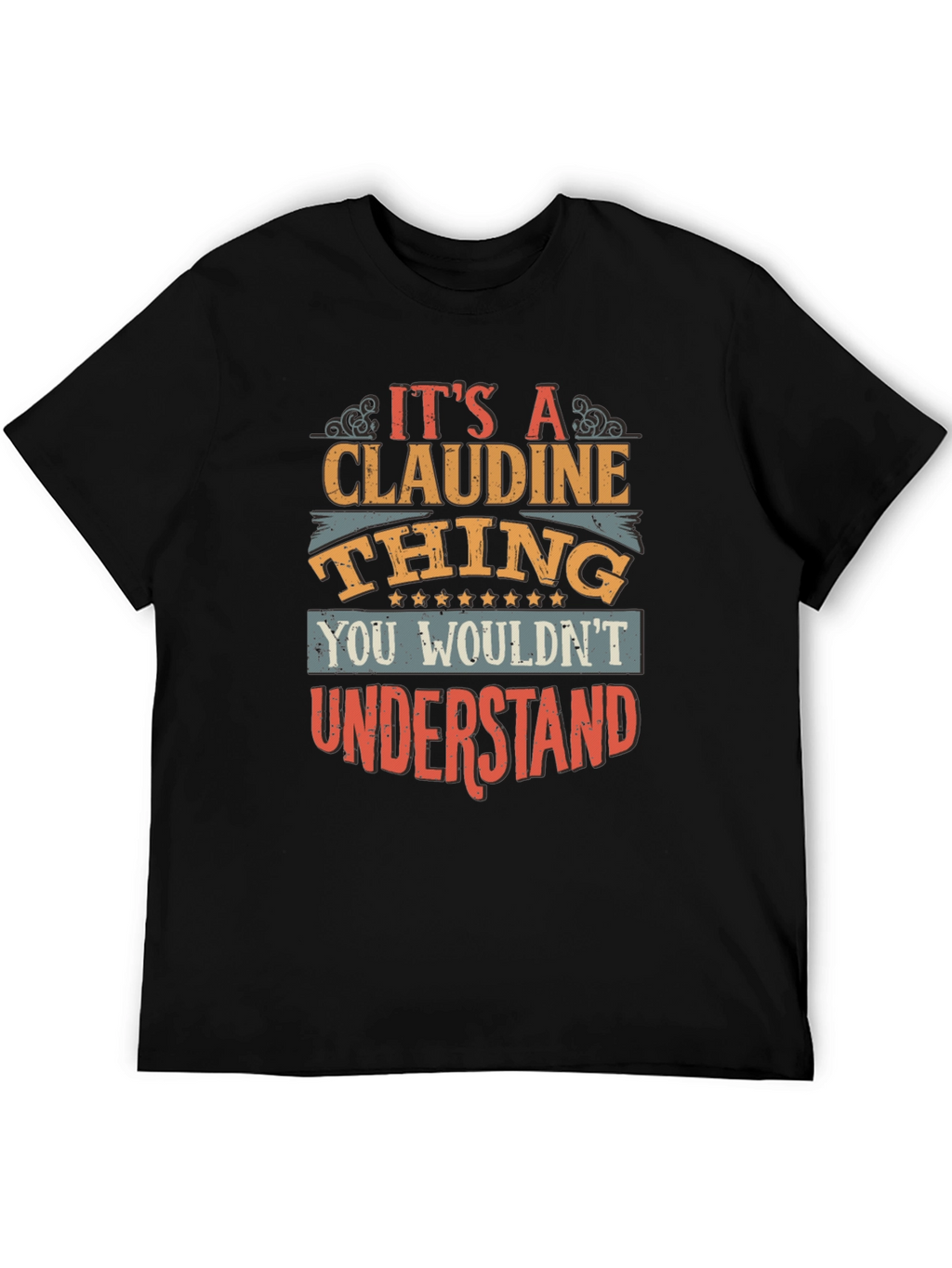 Its A Claudine Thing Graphic T-Shirt