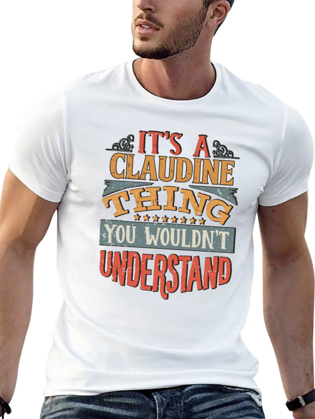 Its A Claudine Thing Graphic T-Shirt