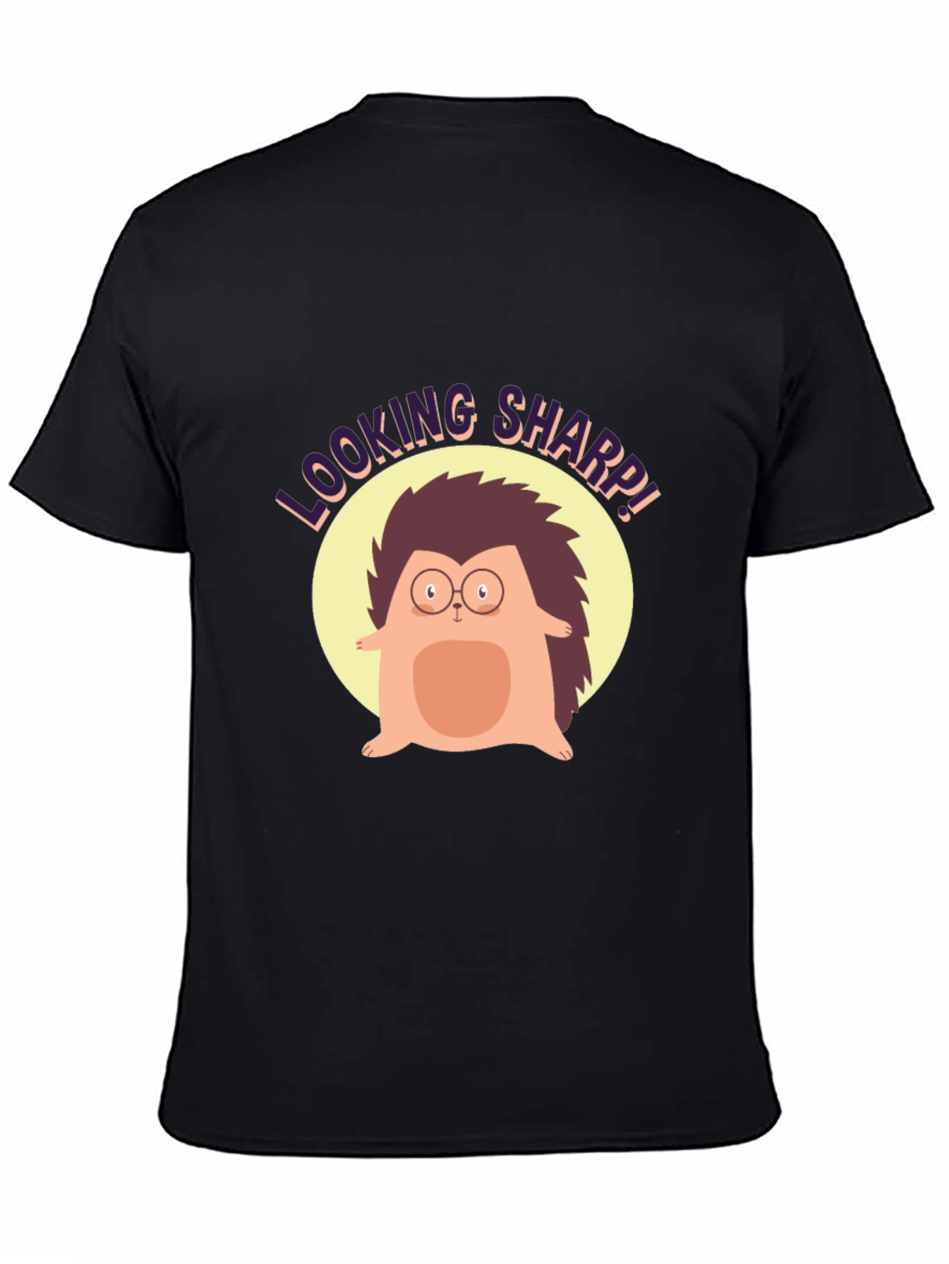 Looking Sharp Hedgehog T-Shirt