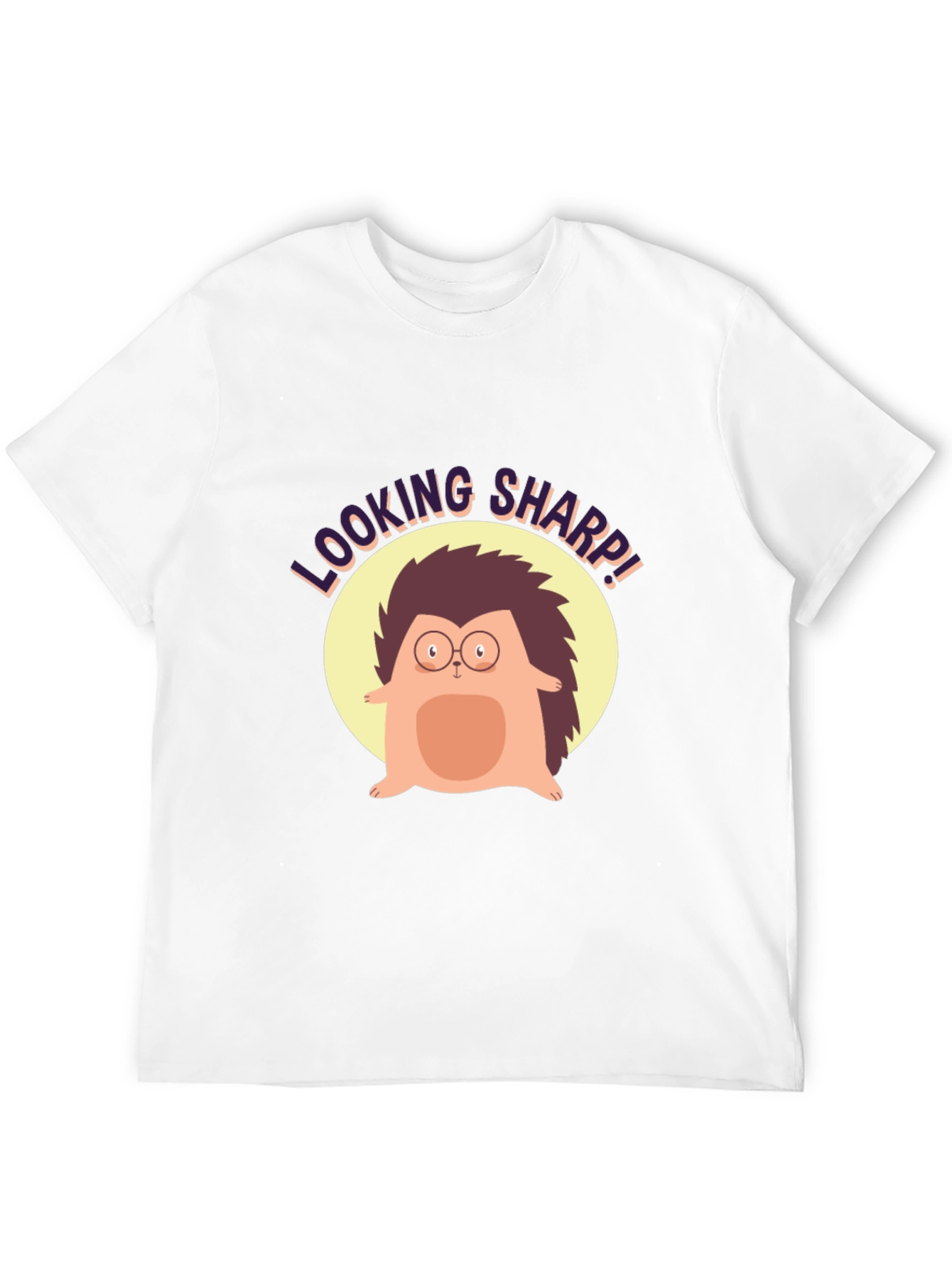 Looking Sharp Hedgehog T-Shirt
