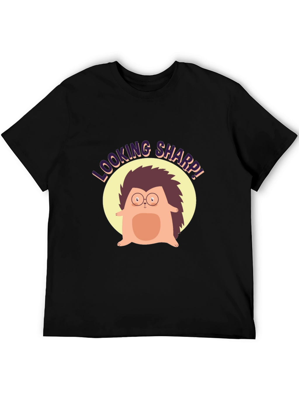 Looking Sharp Hedgehog T-Shirt