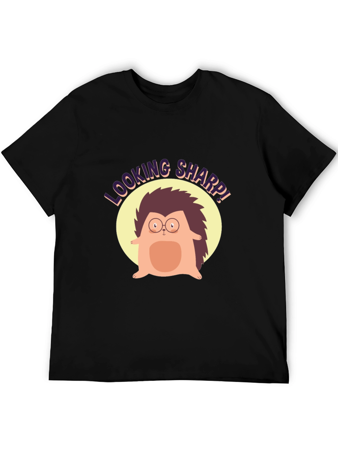 Looking Sharp Hedgehog T-Shirt