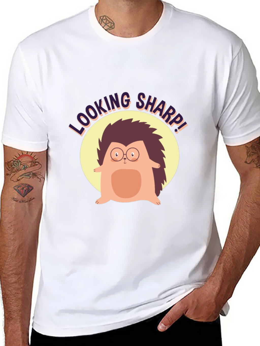 Looking Sharp Hedgehog T-Shirt