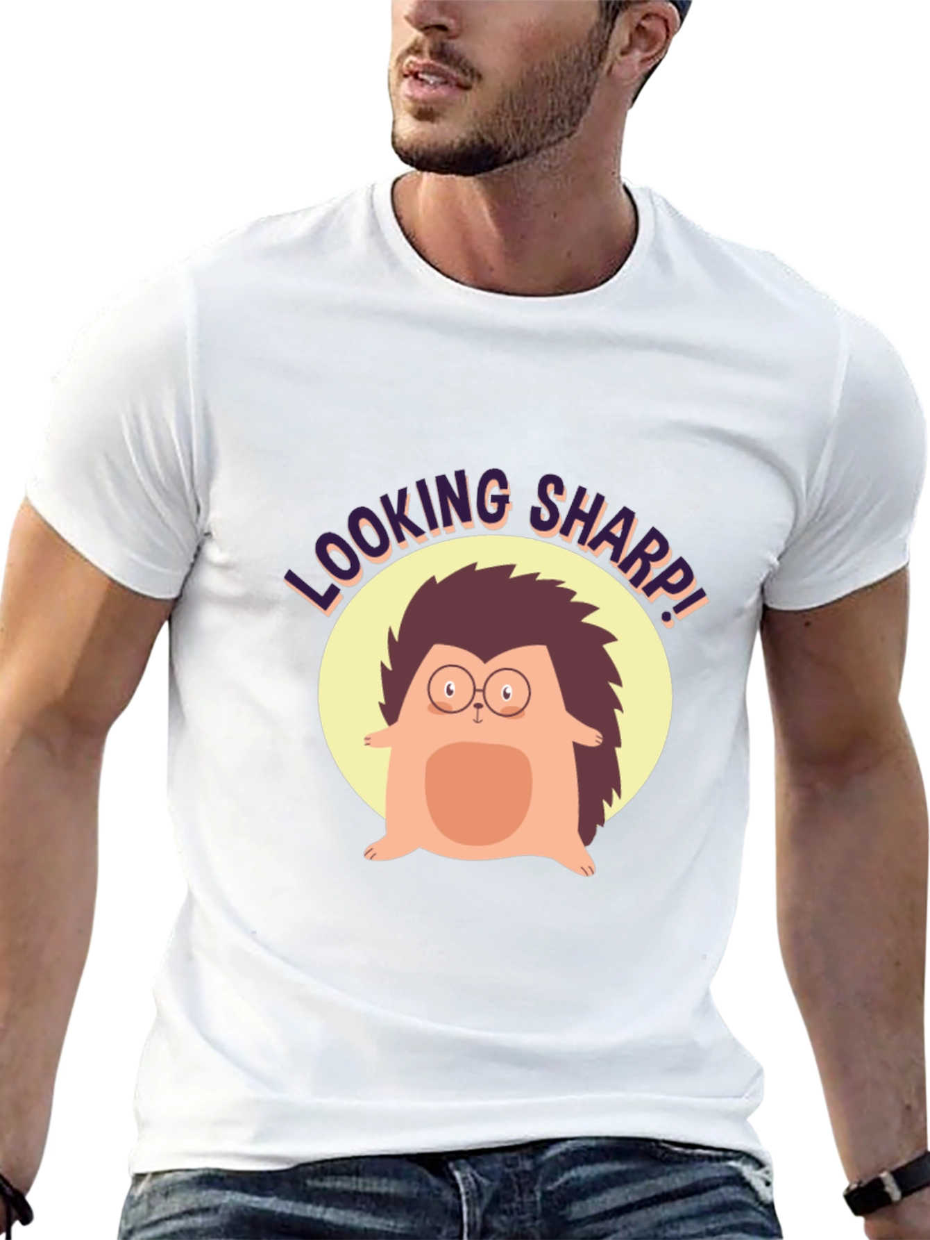 Looking Sharp Hedgehog T-Shirt
